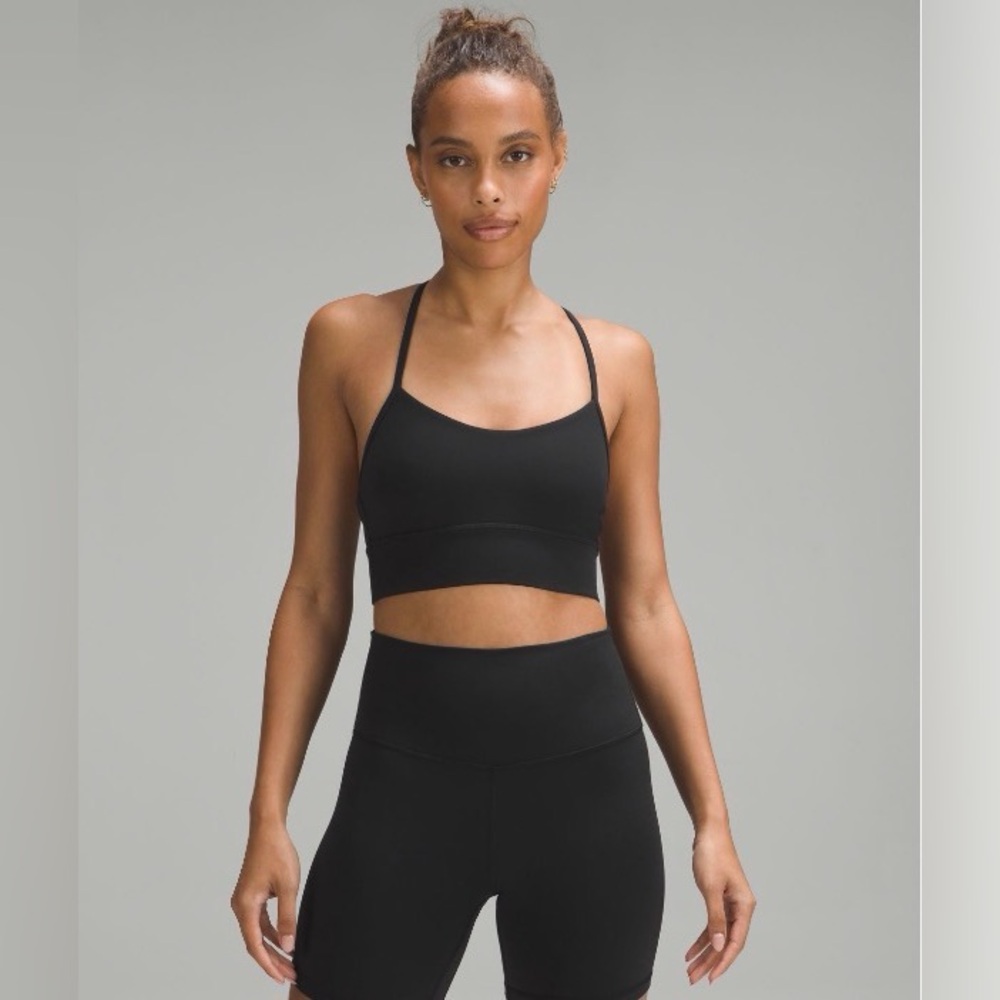 Lululemon Flow Y Nulu Longline (A-C cups)
